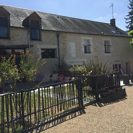 Loft P'Tite Pomme Azay Le Rideau Leilighet Eksteriør bilde