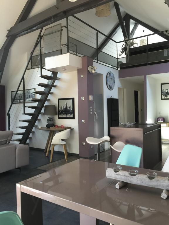 Loft P'Tite Pomme Azay Le Rideau Leilighet Eksteriør bilde