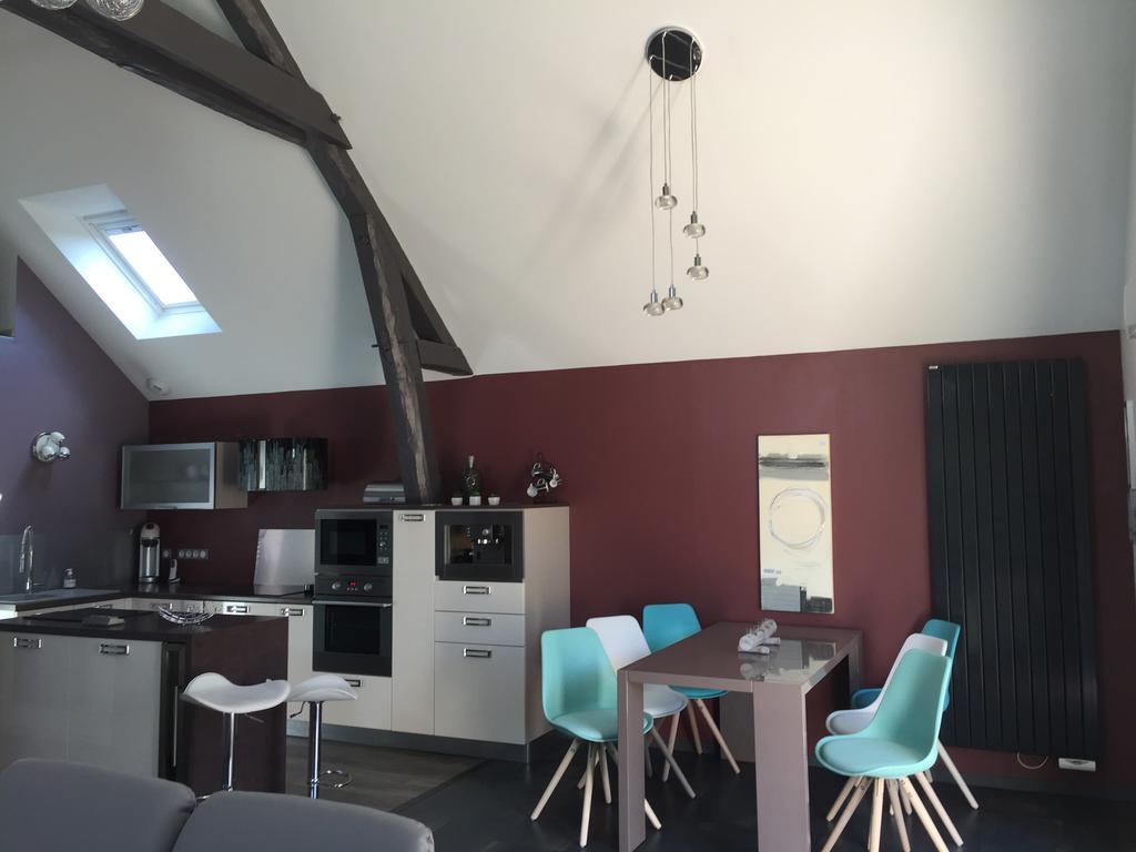 Loft P'Tite Pomme Azay Le Rideau Leilighet Eksteriør bilde