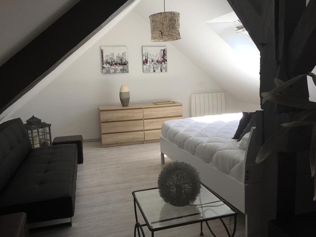 Loft P'Tite Pomme Azay Le Rideau Leilighet Eksteriør bilde