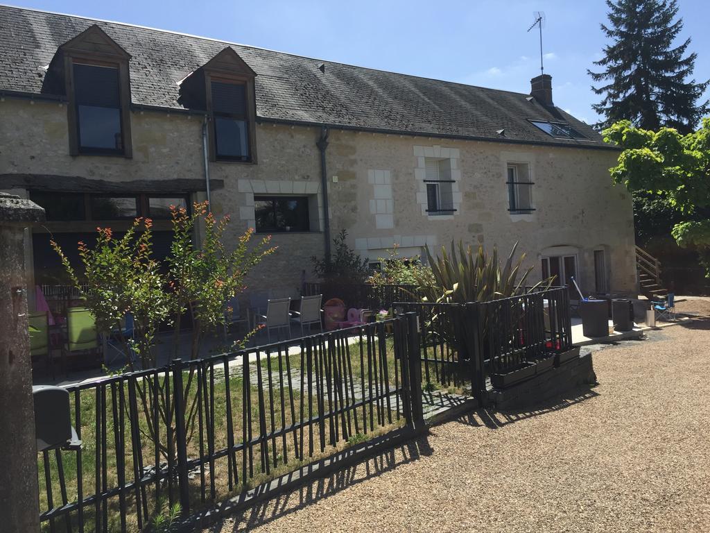 Loft P'Tite Pomme Azay Le Rideau Leilighet Eksteriør bilde