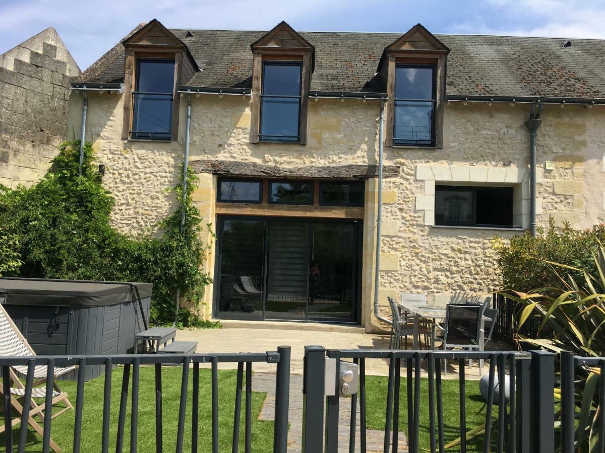 Loft P'Tite Pomme Azay Le Rideau Leilighet Eksteriør bilde
