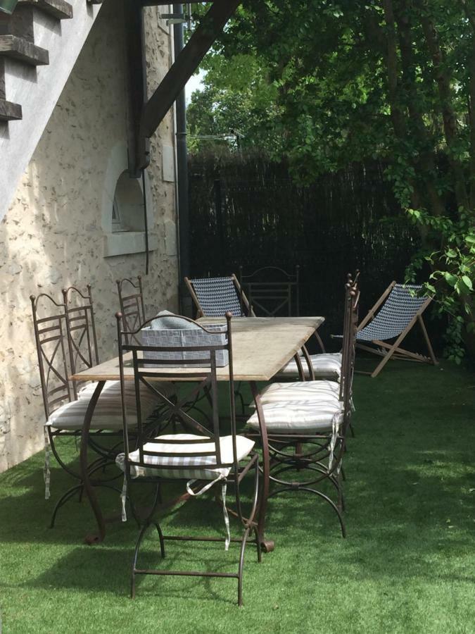 Loft P'Tite Pomme Azay Le Rideau Leilighet Eksteriør bilde