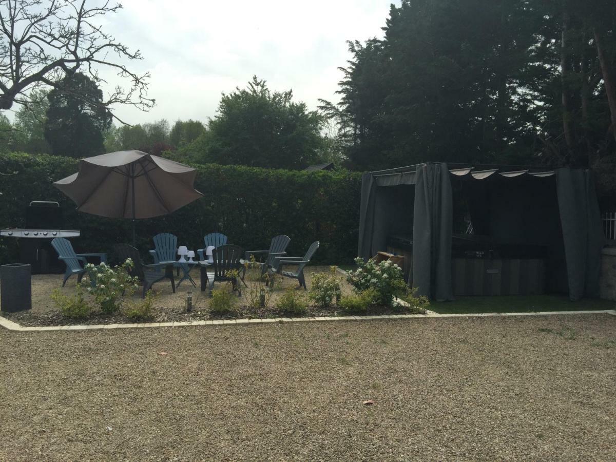 Loft P'Tite Pomme Azay Le Rideau Leilighet Eksteriør bilde