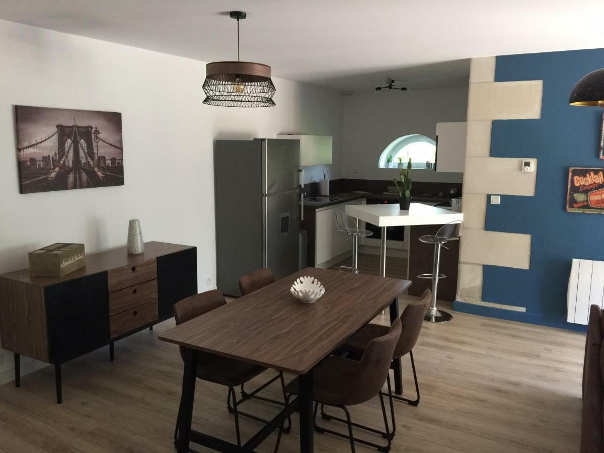 Loft P'Tite Pomme Azay Le Rideau Leilighet Eksteriør bilde